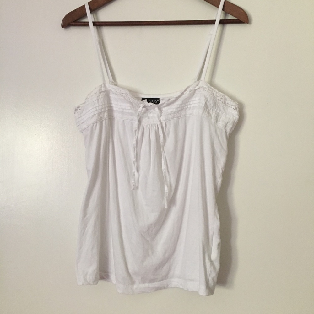 White Venus Tank